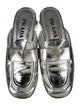 Prada Leather Mules