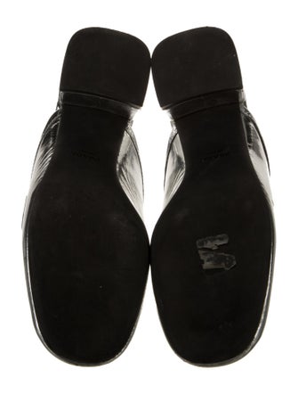 Prada Leather Mules