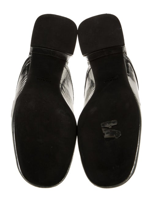 Prada Leather Mules