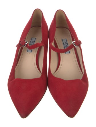 Prada Suede Pumps