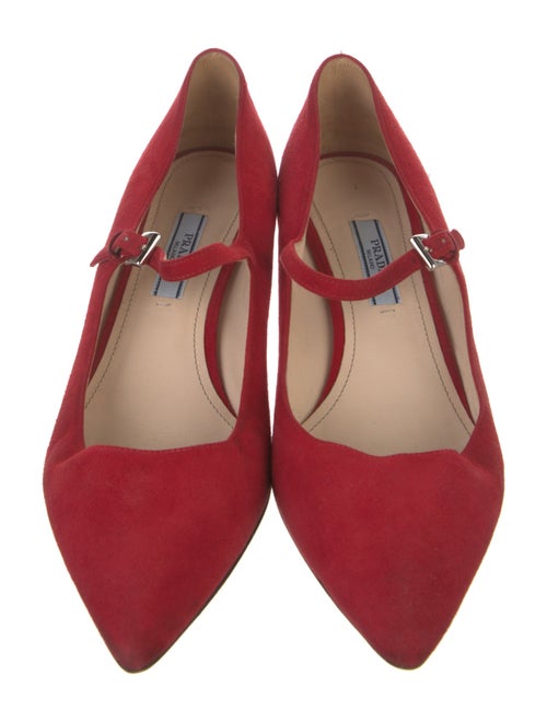 Prada Suede Pumps