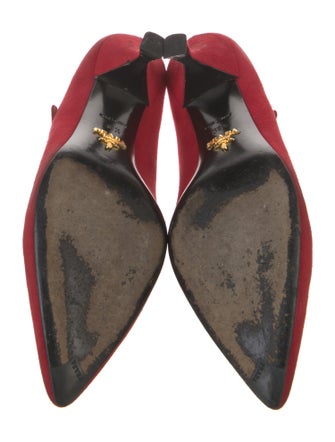 Prada Suede Pumps