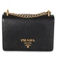Prada Saffiano Lux Chain Shoulder Bag