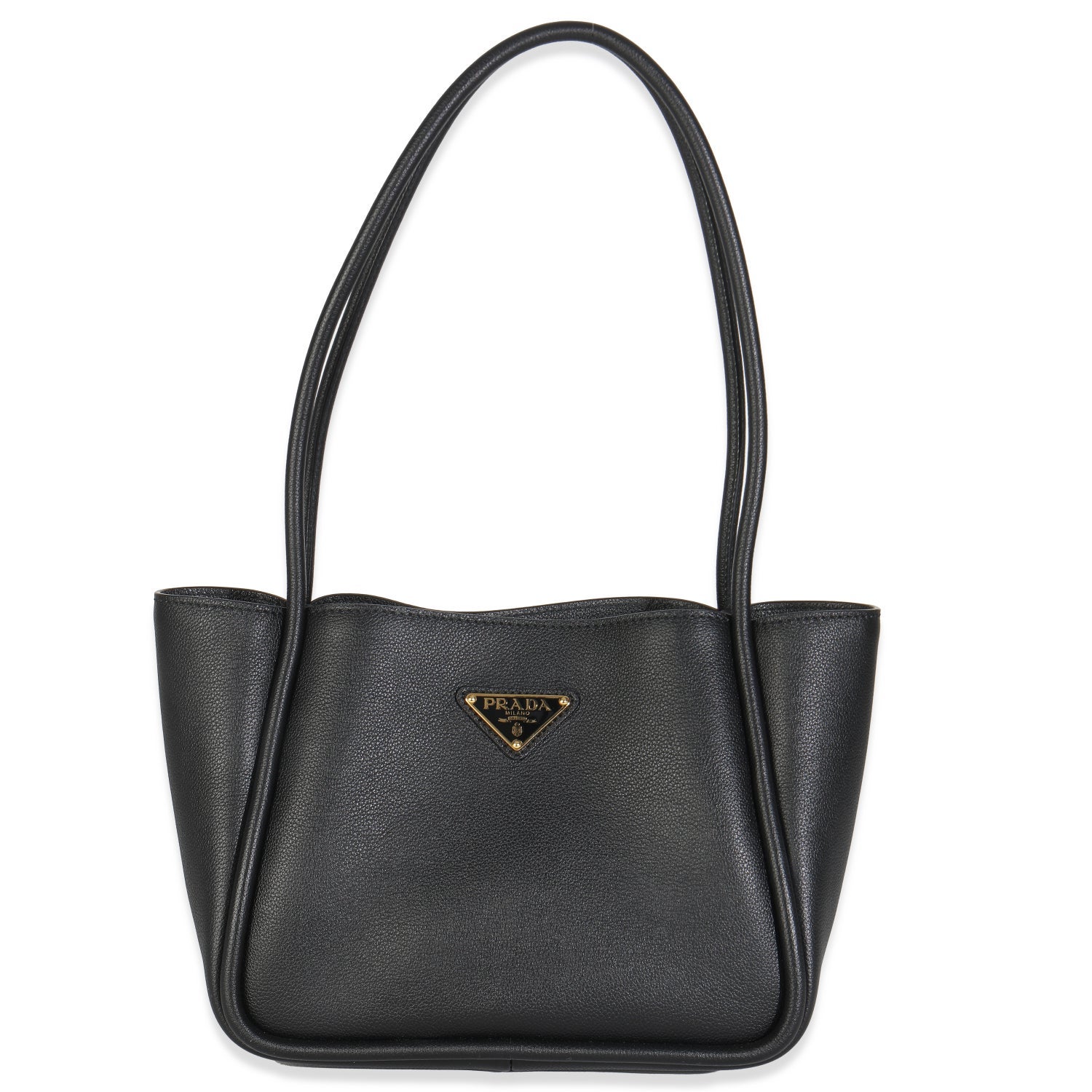 Prada Mini Soft Calf Shopping Tote