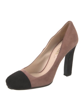Prada Suede Pumps