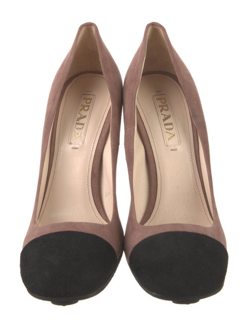 Prada Suede Pumps