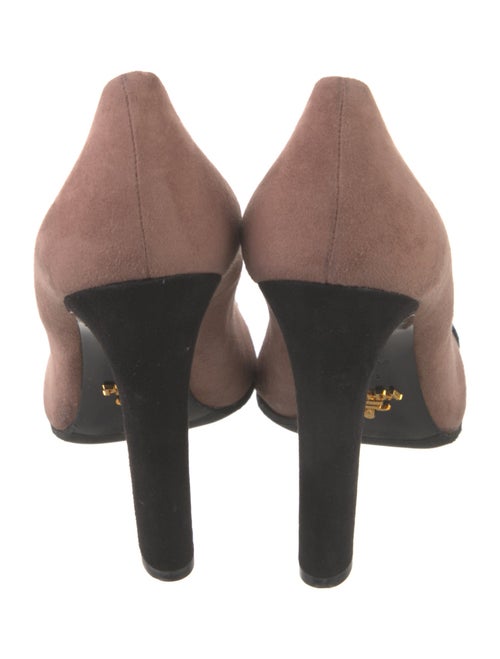 Prada Suede Pumps