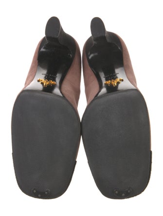 Prada Suede Pumps