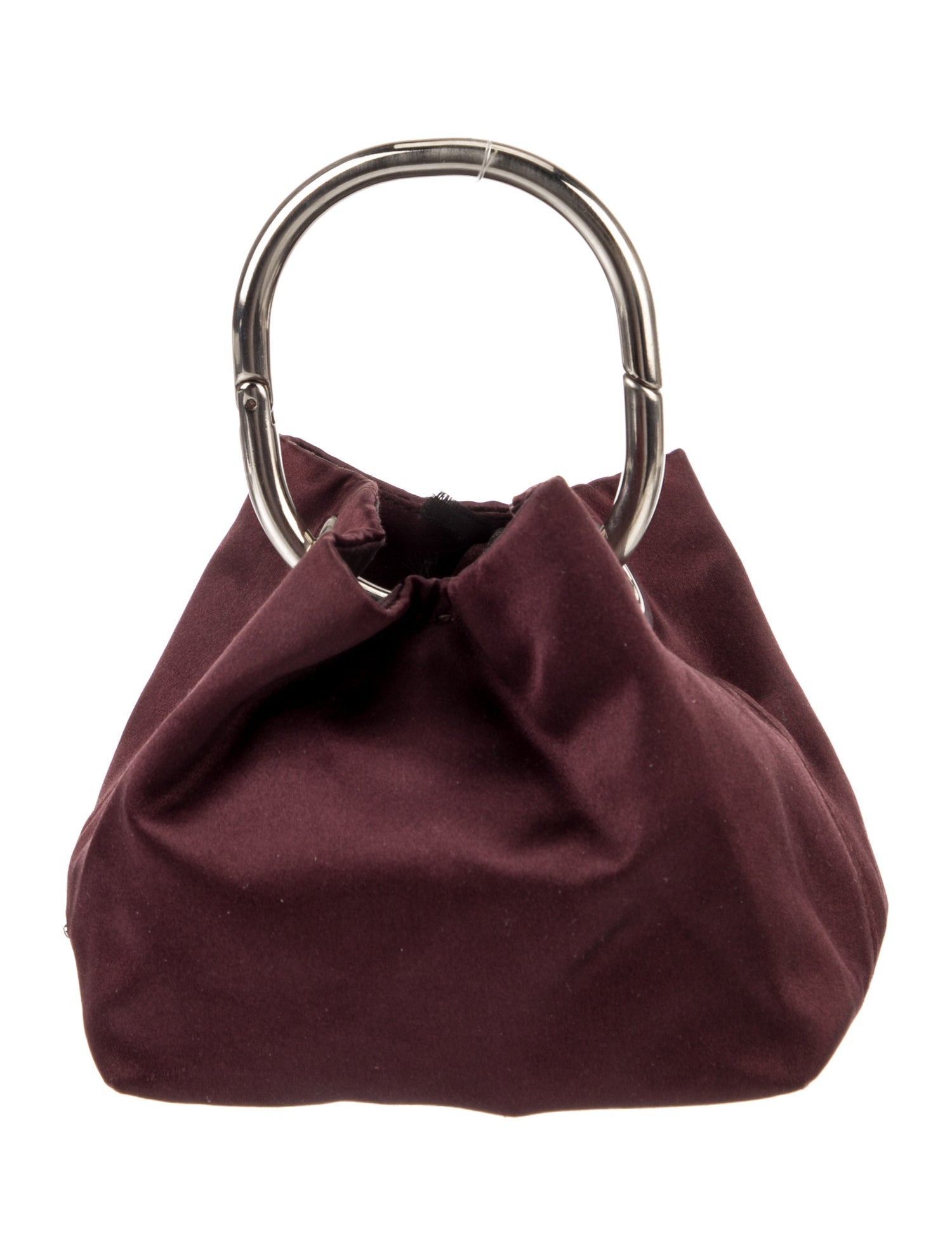 Prada Enameled Metal Triangle Ring Vintage