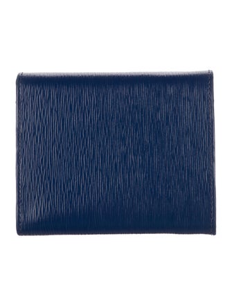 Prada Vitello Move Leather Wallet