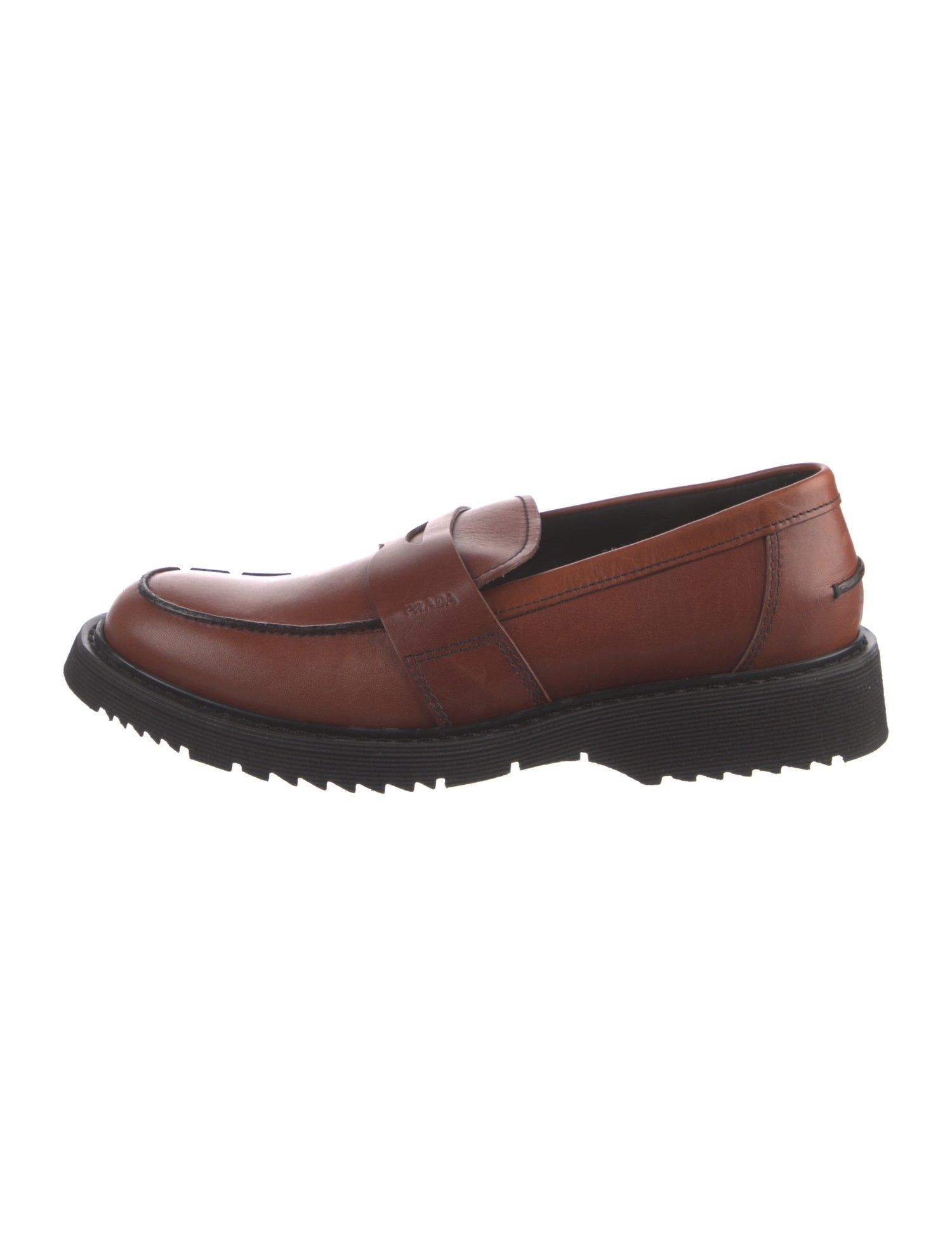 Prada Leather Loafers