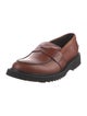 Prada Leather Loafers
