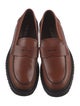 Prada Leather Loafers