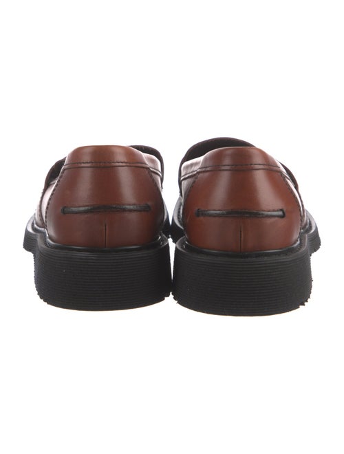 Prada Leather Loafers