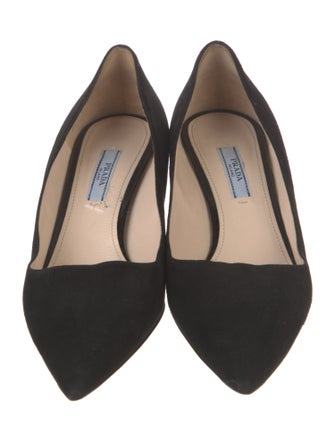 Prada Suede Pumps