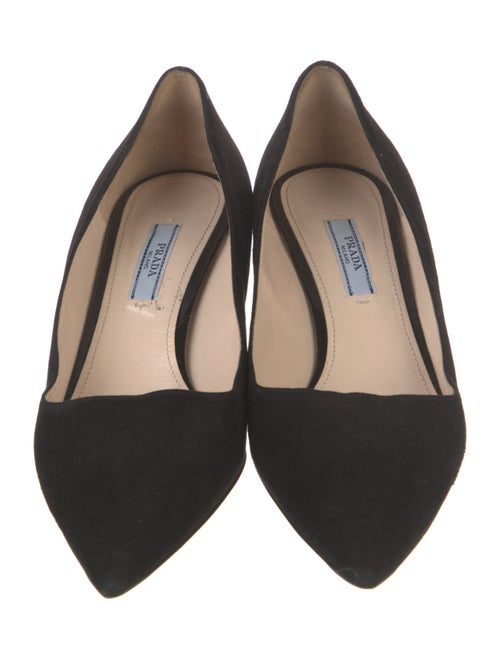 Prada Suede Pumps