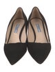 Prada Suede Pumps