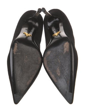 Prada Suede Pumps
