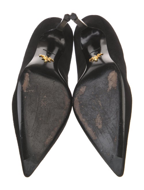 Prada Suede Pumps