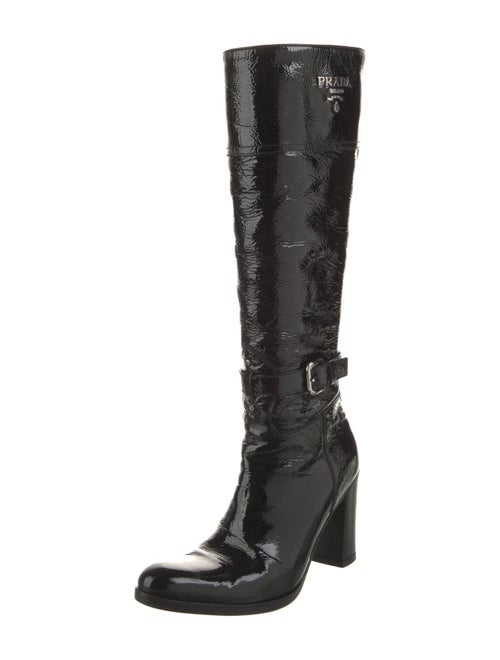 Prada Patent Leather Boots