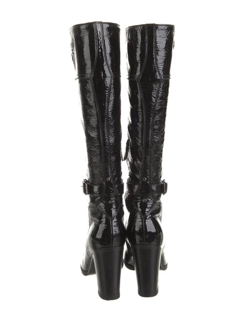 Prada Patent Leather Boots