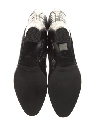 Prada Patent Leather Boots