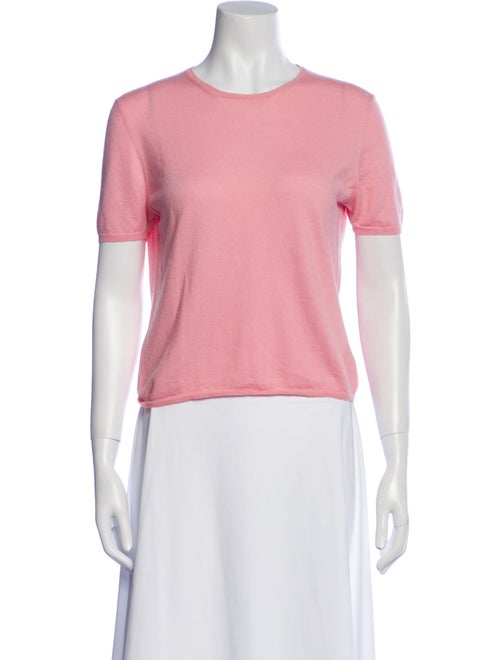 Prada Cashmere Scoop Neck Sweater