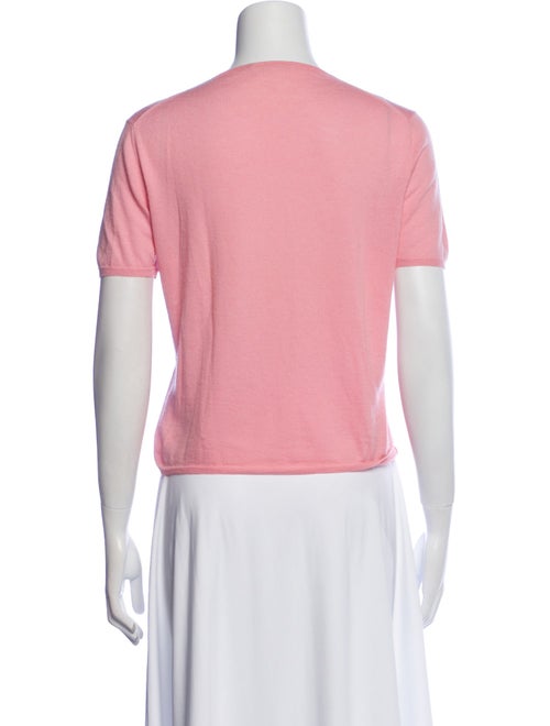 Prada Cashmere Scoop Neck Sweater