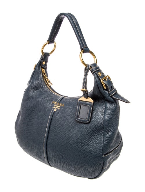 Prada Vitello Daino Leather Shoulder Bag