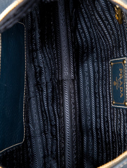 Prada Vitello Daino Leather Shoulder Bag