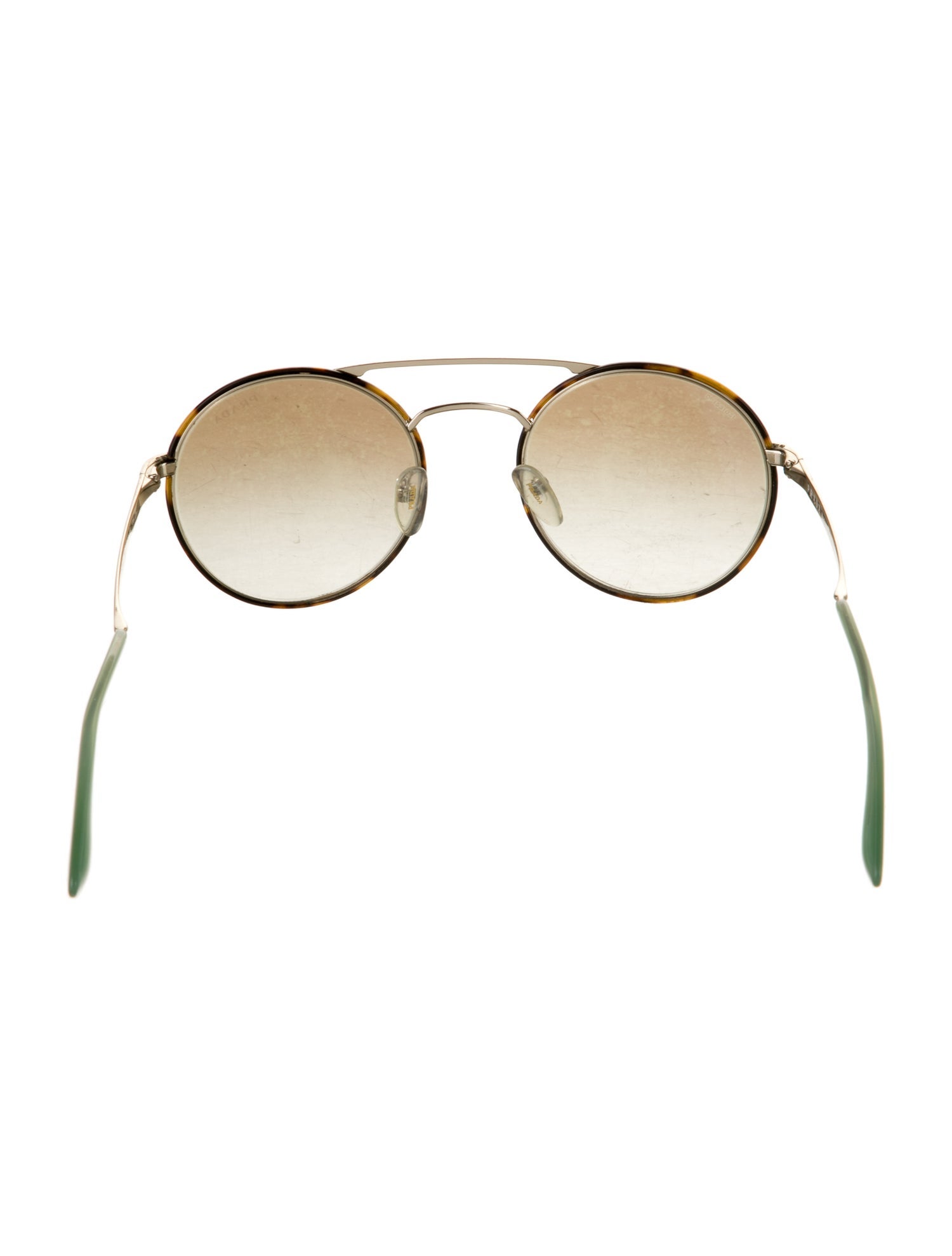 Prada Aviator Gradient Sunglasses