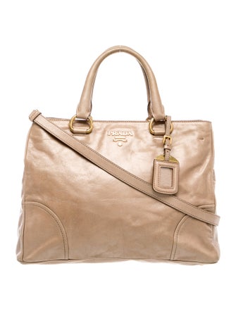 Prada Leather Crossbody Bag