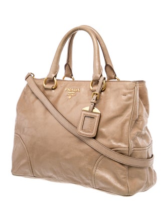 Prada Leather Crossbody Bag