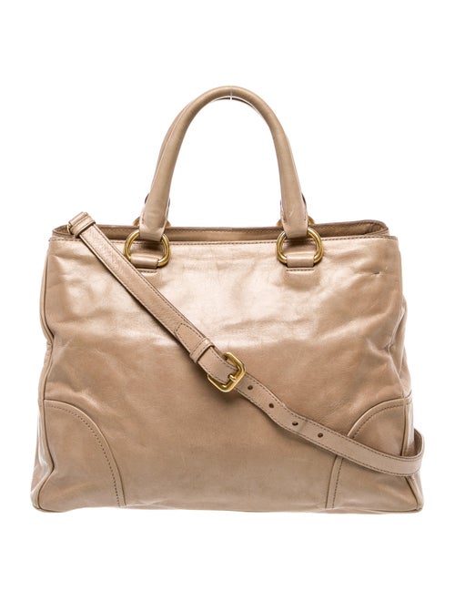 Prada Leather Crossbody Bag