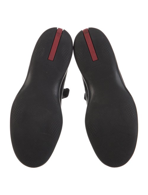 Prada Leather Mary Jane Flats