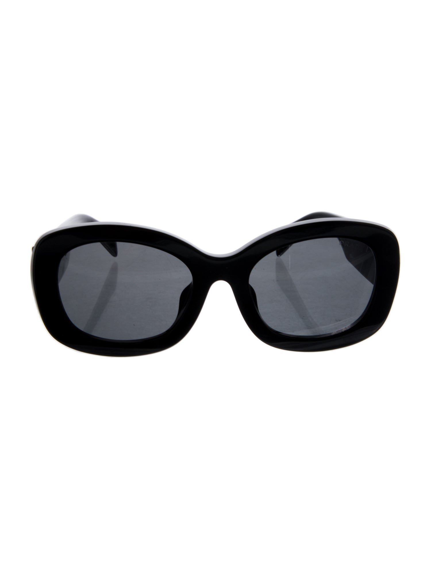 Prada Oversize Tinted Sunglasses