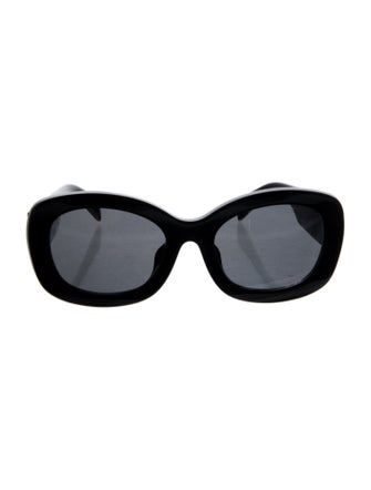Prada Oversize Tinted Sunglasses