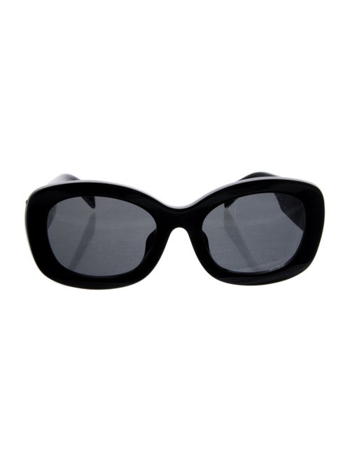Prada Oversize Tinted Sunglasses