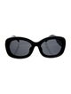 Prada Oversize Tinted Sunglasses