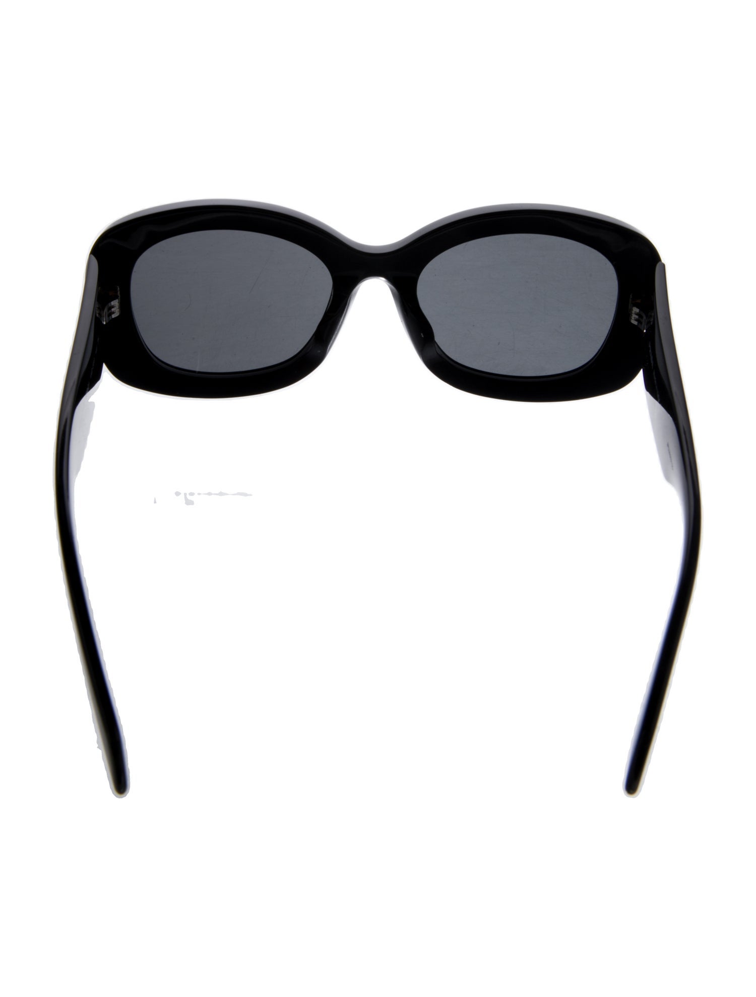 Prada Oversize Tinted Sunglasses