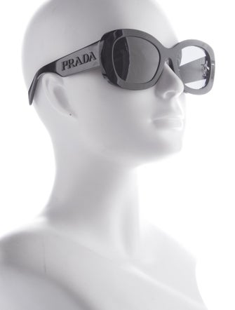 Prada Oversize Tinted Sunglasses