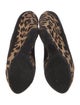 Prada Suede Animal Print Sandals
