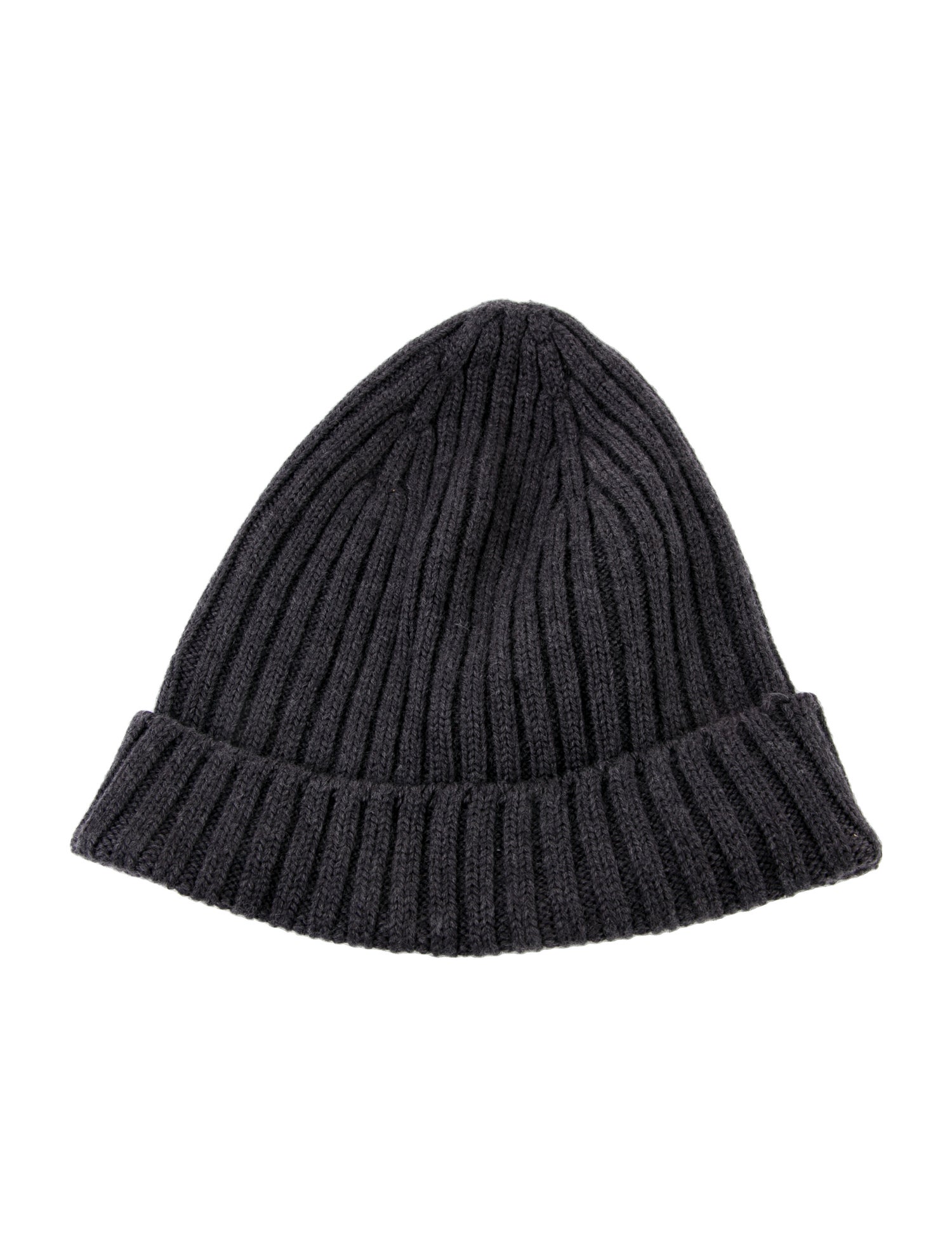 Prada Prada Ribbed Wool Beanie