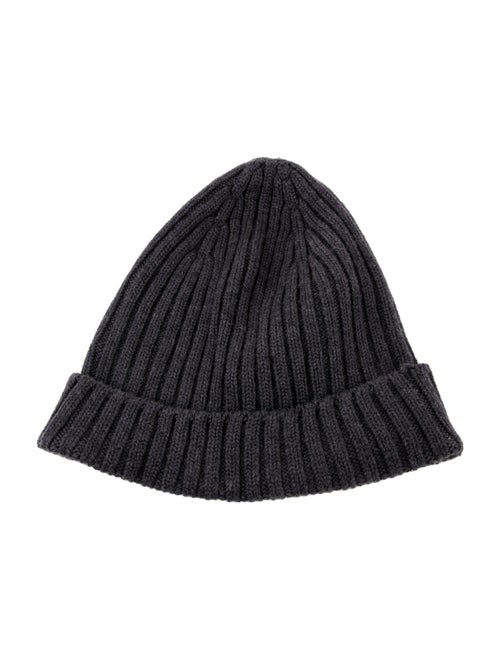 Prada Prada Ribbed Wool Beanie