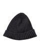 Prada Prada Ribbed Wool Beanie