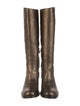 Prada Leather Riding Boots