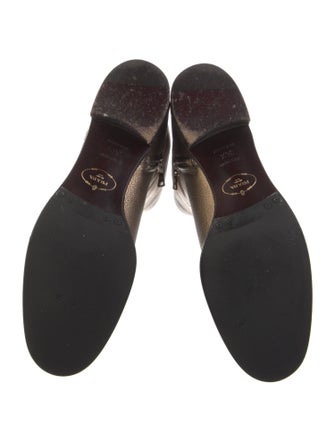 Prada Leather Riding Boots