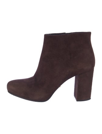 Prada Suede Boots