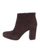 Prada Suede Boots