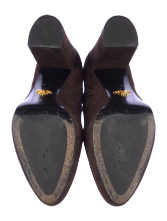 Prada Suede Boots